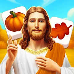 Bible Tiles - Christian Puzzle Mod Apk [Remove ads][Mod speed]