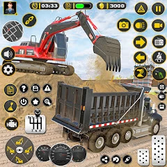 Real Construction Simulator Mod Apk 1.7.4 [Free purchase][Mod speed]