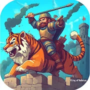 King Of Defense: Merge TD Mod apk