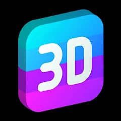 Gradient 3D - Icon Pack