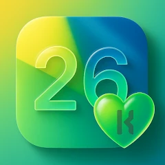 iOS 26 Kwgt Mod Apk 1.0.4 [Completa]