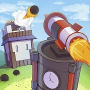 Towers Age defense PvP online Mod Apk 1.2.7 [Hilangkan iklan][Weak enemy]