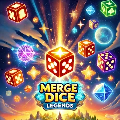 Merge Dice Legends Mod Apk [Remove ads][Mod Menu][Mod speed]