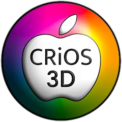 CRiOS Circle 3D - Icon Pack Mod Apk 3.6 [Completa]
