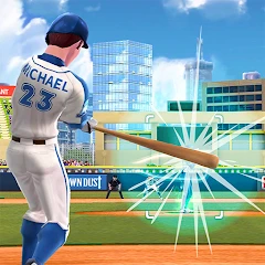 Baseball Clash: Real-time game Mod Apk 1.2.0019392 