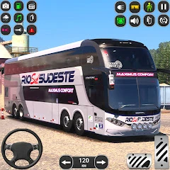 Bus Driving Simulator City Bus Mod Apk [Remove ads][Unlimited money]