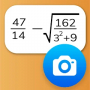 Math camera calculator solver
