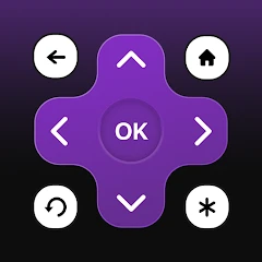 Rokie - Roku TV Remote Control Mod Apk 3.1.0 [Tidak terkunci][Premium]