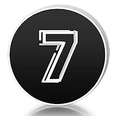 Dark Rounds icon pack Mod Apk 1.0 [Penuh]