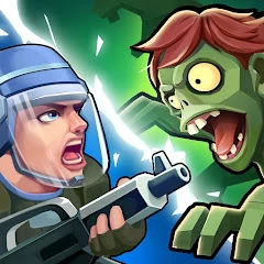 Deadzone Troopers Mod Apk 1.33.3 [Pembelian gratis][Mod Menu][God Mode][High Damage]