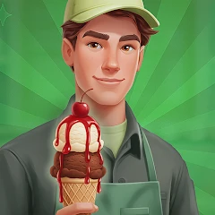 Ice Cream Revolution Mod Apk 1.0 [Uang yang tidak terbatas]