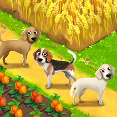 Happy Town Farm: Farming Games Mod apk