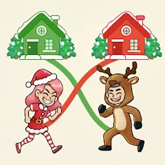 Draw Puzzle: Rush To Home Mod apk