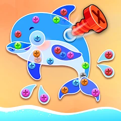 Screw Pin Sort - Screw Out Mod Apk 4.0 [Sınırsız para][Mod Menu]