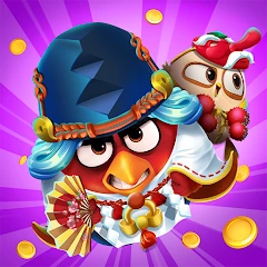 Angry Birds Match 3 Mod Apk 9.4.0 [Dinero ilimitado]