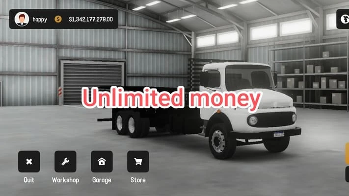 Global Truck Online MOD APK Review And Video Guide for Android Banner