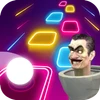 Skibidi Toilet Tiles HOP Music Mod Apk [Free purchase]