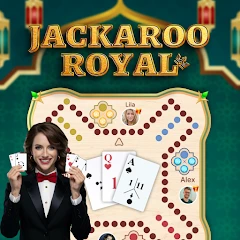Jackaroo Royal - Ludo Board Мод Apk 1.0.1 [Бесконечные деньги]