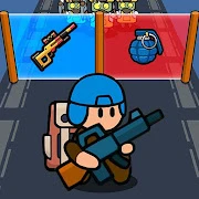 Bag Merge : Zombie Battle Mod Apk [Unlimited money][Mod Menu]