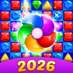 Jewel Match Dragon - No Wifi Mod Apk [Remove ads][Mod speed]