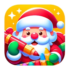 Coloring Book Christmas Mod Apk [Remove ads][Mod speed]