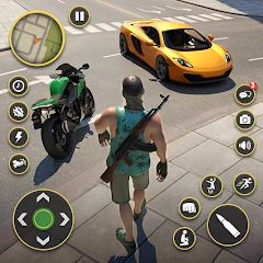 Crime Rio Gangster Simulator Mod Apk [Remove ads]