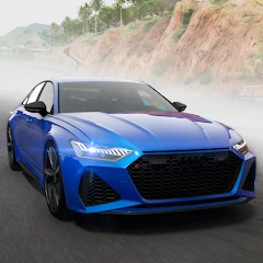 Extreme Audi Driving Simulator Mod Apk [Remove ads][Mod speed]