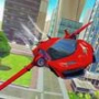 Flying Car City Driving Mod icon
