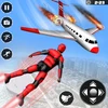 Light Flying Speed Superhero: Rescue Robot Games Mod Apk [Remove ads][Mod speed]