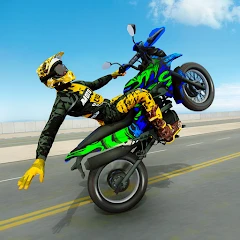 Extreme Flip: Wheelie Rider
