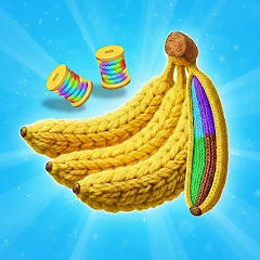 Wool 3D Puzzle - Yarn Unravel Mod Apk 1.2 [Sınırsız para]