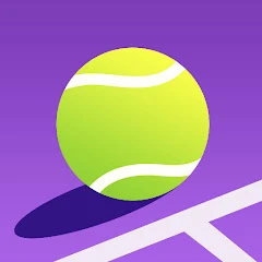 Tennis rising star Mod Apk 1.0.44 [Reklamları kaldırmak][Ücretsiz satın alma][Sınırsız para]