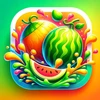 Juicy Melon Merge Mod Apk [Remove ads][Mod speed]