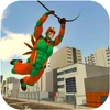 Flying Robot City Hero - Real Mod Apk [Unlimited money][Cracked]