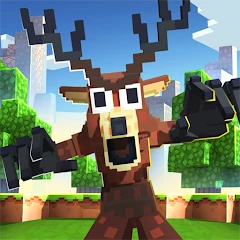 Cops N Robbers:Pixel Craft Gun Mod Apk 15.0.10 