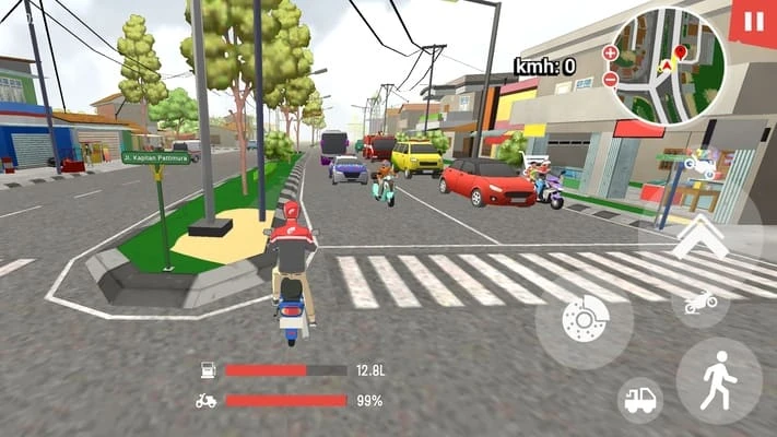 Ojol Life: Food Delivery Rider mod