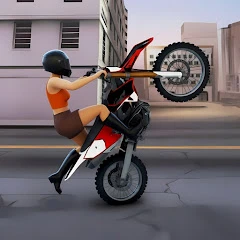 Wheelie Master: Moto Ride 3D