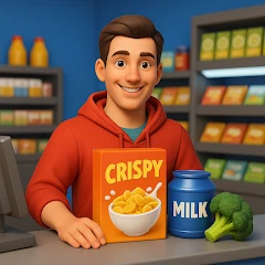 Supermarket Manager Store Sim Mod Apk [Unlimited money][Remove ads]