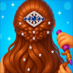 Dream Bride Hair Styling Mod Apk [Remove ads][Mod speed]