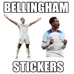 Bellingham Stickers Mod Apk [Remove ads][Mod speed]