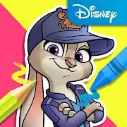 Disney Coloring World