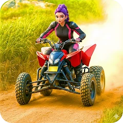 Kpop Demon Hunter Atv Bike Mod Apk [Unlimited money]
