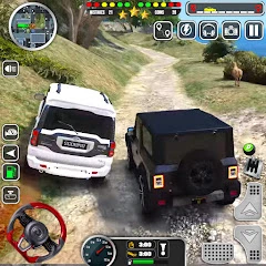 Indian Offroad Jeep Driving Mod Apk [Remove ads][Unlimited money]
