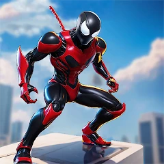 Spider Rope Hero Crime City Mod Apk [Remove ads][Mod speed]