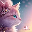 Cute Kitty Cat Wallpapers HD Mod Apk [Remove ads][Mod speed]