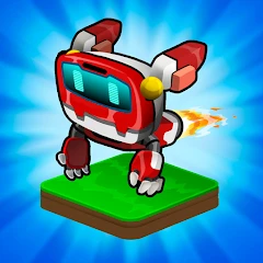 Idle Robot Universe - Tycoon Mod Apk [Uang Tak Terbatas]