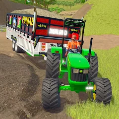 Indian Tractor Games Simulator Mod Apk 