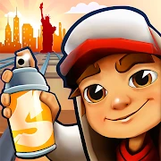 Subway Surfers Mod Apk 3.55.2 [Sınırsız para][Mod Menu][God Mode]
