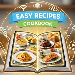 Easy Recipes Cookbook App Mod Apk 34.0.0 [Tidak terkunci][Premium]