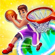 Hoop World: Flip Dunk Game 3D Mod Apk [Remove ads][Mod speed]